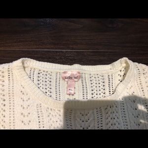 Soft knitted sweater